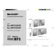 SHARP XL-MP333HR Owners Manual SHARP XL-MP333HR Owners Manual