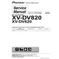 PIONEER XVDV820 Service Manual PIONEER XVDV820 Service Manual