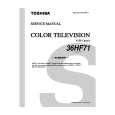 TOSHIBA 36HF71 Service Manual TOSHIBA 36HF71 Service Manual