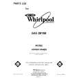 WHIRLPOOL LG9801XMW0 Parts Catalog WHIRLPOOL LG9801XMW0 Parts Catalog