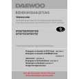 DAEWOO ST222 Owners Manual DAEWOO ST222 Owners Manual
