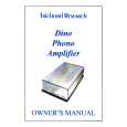 TRICHORD DINO Owners Manual TRICHORD DINO Owners Manual