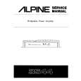 ALPINE 3544 Service Manual ALPINE 3544 Service Manual