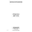 ARTHUR MARTIN ELECTROLUX ARP1672 Owners Manual ARTHUR MARTIN ELECTROLUX ARP1672 Owners Manual