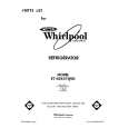 WHIRLPOOL ET18ZKXTF00 Parts Catalog WHIRLPOOL ET18ZKXTF00 Parts Catalog