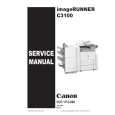 CANON IRC3100 Service Manual CANON IRC3100 Service Manual