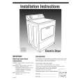 WHIRLPOOL 3RLEC8646KQ0 Installation Manual WHIRLPOOL 3RLEC8646KQ0 Installation Manual