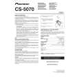 PIONEER CS-5070/SXTW/EW5 Owners Manual PIONEER CS-5070/SXTW/EW5 Owners Manual