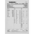 THOMSON 52RG75J Service Manual THOMSON 52RG75J Service Manual