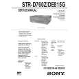 SONY STRD760Z Service Manual SONY STRD760Z Service Manual