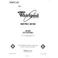 WHIRLPOOL LE5700XMW2 Parts Catalog WHIRLPOOL LE5700XMW2 Parts Catalog