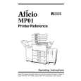 RICOH AFICIO MP01 Owners Manual RICOH AFICIO MP01 Owners Manual