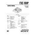 SONY FXE-100P Service Manual SONY FXE-100P Service Manual
