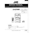 JVC CAS700R Service Manual JVC CAS700R Service Manual