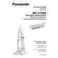PANASONIC MCV7582 Owners Manual PANASONIC MCV7582 Owners Manual
