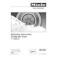 MIELE T1323C Owners Manual MIELE T1323C Owners Manual