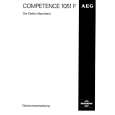 AEG 1051F-EW Owners Manual AEG 1051F-EW Owners Manual