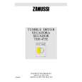 ZANUSSI TDS473E Owners Manual ZANUSSI TDS473E Owners Manual