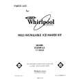 WHIRLPOOL ECKMF63 Parts Catalog WHIRLPOOL ECKMF63 Parts Catalog