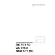 THERMA GKT/75R Owners Manual THERMA GKT/75R Owners Manual