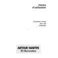 ARTHUR MARTIN ELECTROLUX CM6366W1 Owners Manual ARTHUR MARTIN ELECTROLUX CM6366W1 Owners Manual
