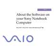 SONY PCG-F701 VAIO Software Manual SONY PCG-F701 VAIO Software Manual