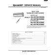 SHARP AU-X079E Service Manual SHARP AU-X079E Service Manual
