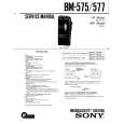 SONY BM-575 Service Manual SONY BM-575 Service Manual