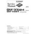 PIONEER GM-X924/XR/ES Service Manual PIONEER GM-X924/XR/ES Service Manual