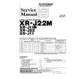 PIONEER XRJ11M Service Manual PIONEER XRJ11M Service Manual