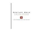 HARMAN KARDON CENTURY GOLD Owners Manual HARMAN KARDON CENTURY GOLD Owners Manual