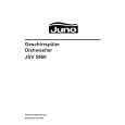 JUNO-ELECTROLUX JSV5960 Owners Manual JUNO-ELECTROLUX JSV5960 Owners Manual