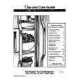 WHIRLPOOL KSRS25FDAL00 Owners Manual WHIRLPOOL KSRS25FDAL00 Owners Manual