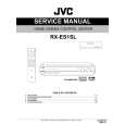 JVC RX-ES1SL Service Manual JVC RX-ES1SL Service Manual