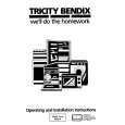 TRICITY BENDIX HG210MI Owners Manual TRICITY BENDIX HG210MI Owners Manual