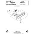 WHIRLPOOL DU9100XT0 Parts Catalog WHIRLPOOL DU9100XT0 Parts Catalog