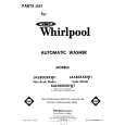 WHIRLPOOL LA5800XKW1 Parts Catalog WHIRLPOOL LA5800XKW1 Parts Catalog