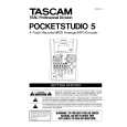 TEAC POCKETSTUDIO 5 Quick Start TEAC POCKETSTUDIO 5 Quick Start