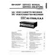SHARP VC7700G... Service Manual SHARP VC7700G... Service Manual