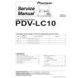 PIONEER PDV-LC10/ZL Service Manual PIONEER PDV-LC10/ZL Service Manual
