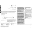 PANASONIC CACC30U Owners Manual PANASONIC CACC30U Owners Manual