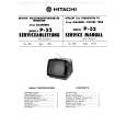 HITACHI P52 Service Manual HITACHI P52 Service Manual