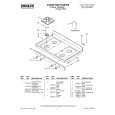 WHIRLPOOL CGS365HQ7 Parts Catalog WHIRLPOOL CGS365HQ7 Parts Catalog