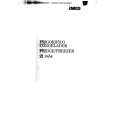 ZANUSSI ZI3454 Owners Manual ZANUSSI ZI3454 Owners Manual