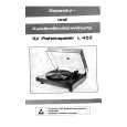 LENCO L452 Owners Manual LENCO L452 Owners Manual