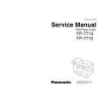 PANASONIC FP7713 Service Manual PANASONIC FP7713 Service Manual