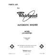 WHIRLPOOL LA5400XPW3 Parts Catalog WHIRLPOOL LA5400XPW3 Parts Catalog