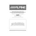 ALPINE 3527S Owners Manual ALPINE 3527S Owners Manual