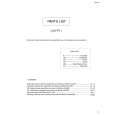 JVC UX-P7 Parts Catalog JVC UX-P7 Parts Catalog