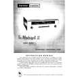 HARMAN KARDON MADRIGALII Owners Manual HARMAN KARDON MADRIGALII Owners Manual